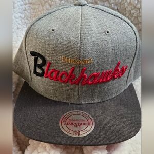 Mitchell and Ness Chicago Blackhawks hat